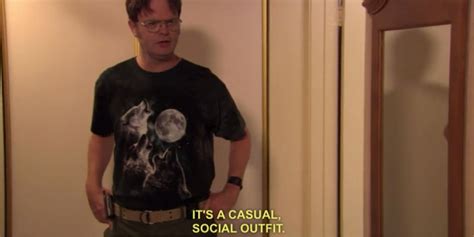 dwight office shirt|dwight's wolf shirt.